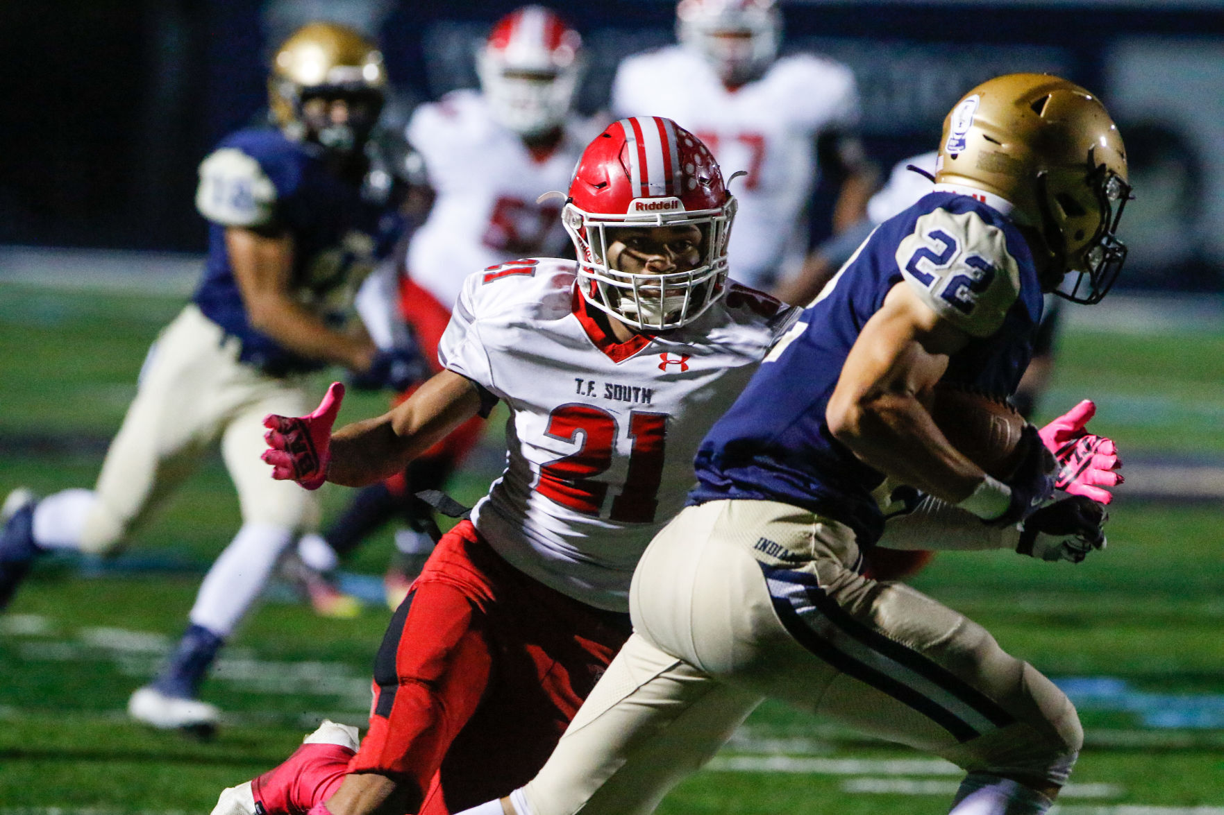 TF South at Lemont football